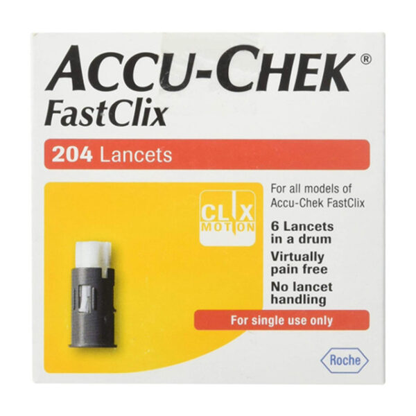 ACCU-CHEK FASTCLIX 204 LANCETS