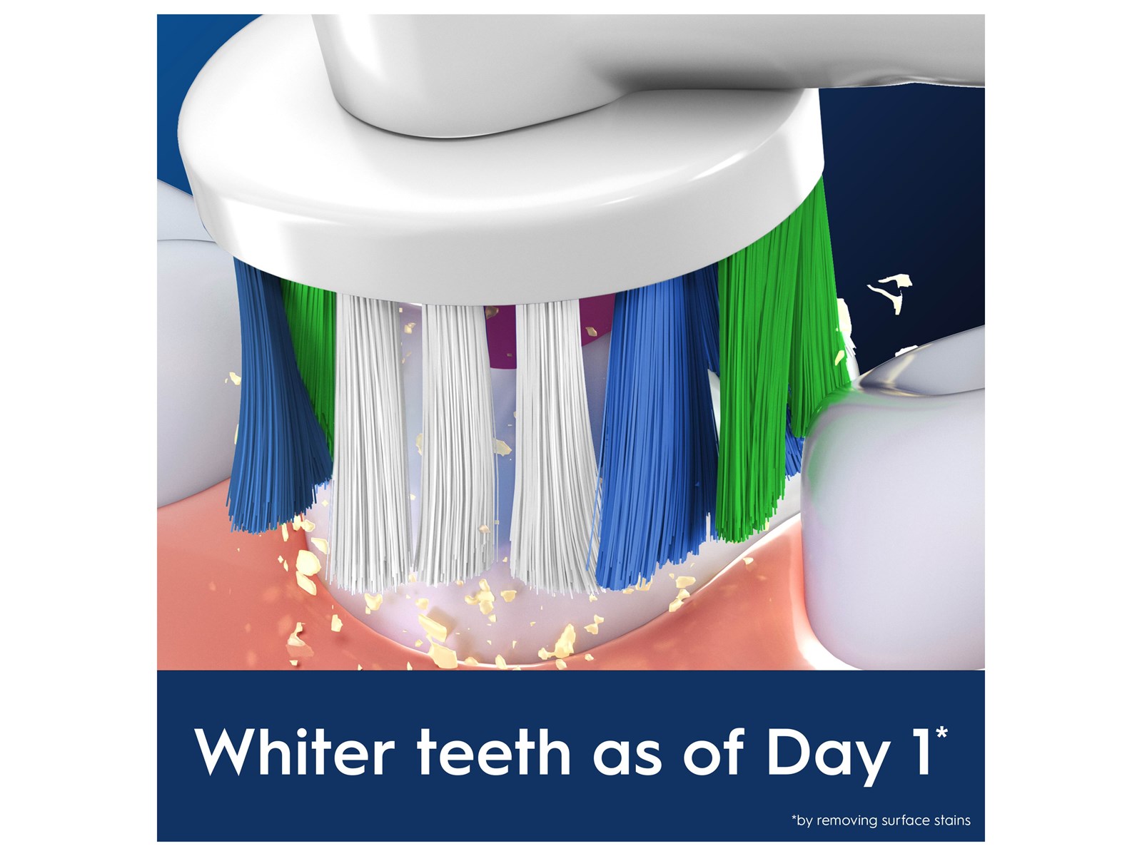 3d white clear max 5PK
