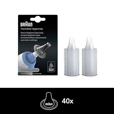 Braun LF40 Lens Filters (40pk)