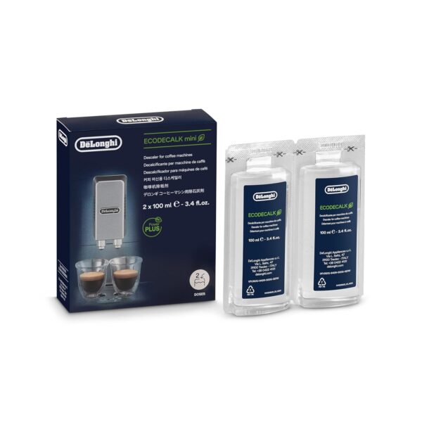 DeLonghi Eco Mini Descaler - Set of 2 x 100ml