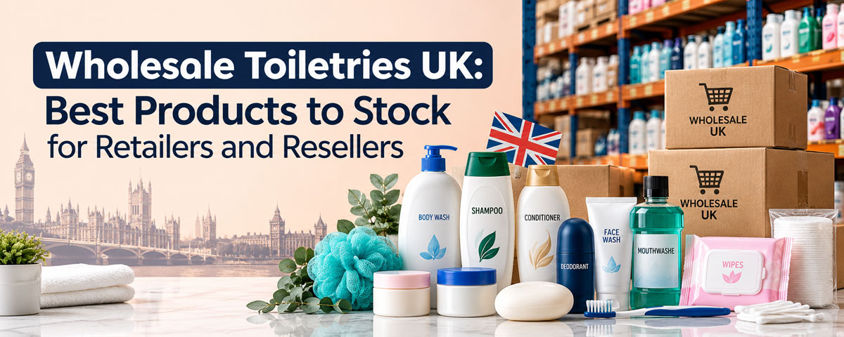 Wholesale Toiletries UK Best Products